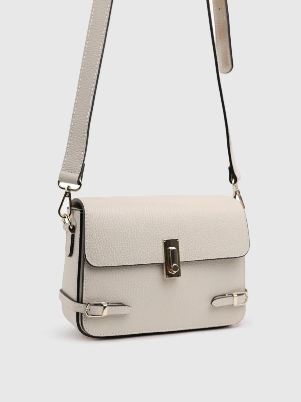 Сумка класична з натуральної шкіри 