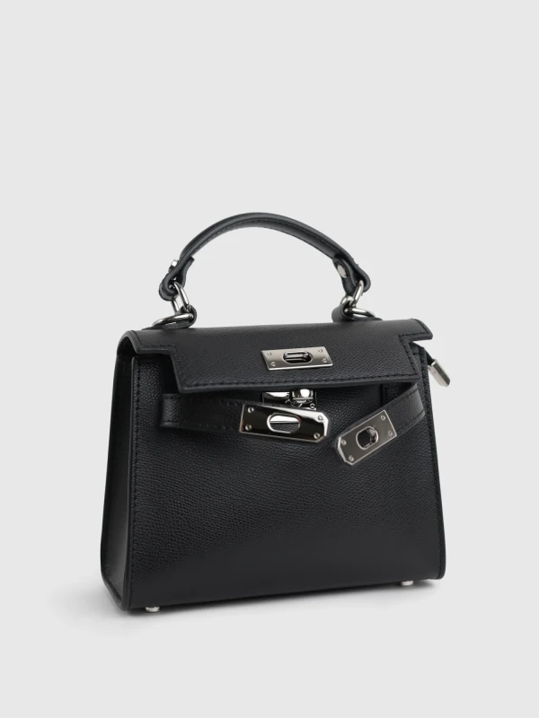 Сумка класична з натуральної шкіри 