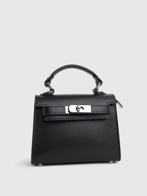 Сумка класична з натуральної шкіри 