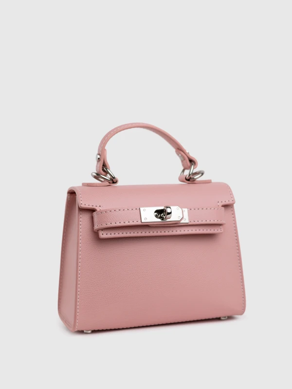 Сумка класична з натуральної шкіри 