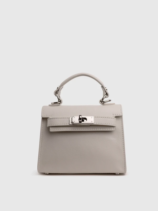 Сумка класична з натуральної шкіри 