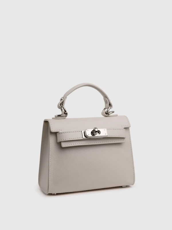 Сумка класична з натуральної шкіри 