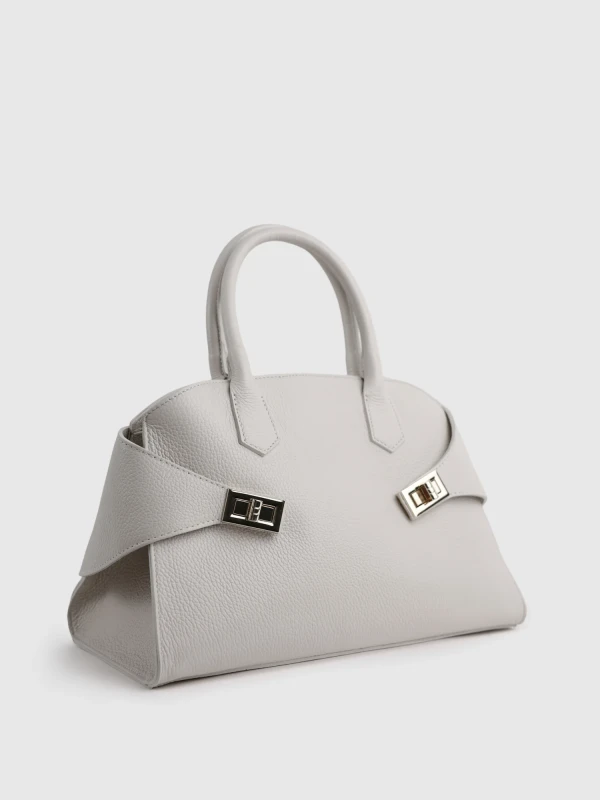 Сумка класична з натуральної шкіри