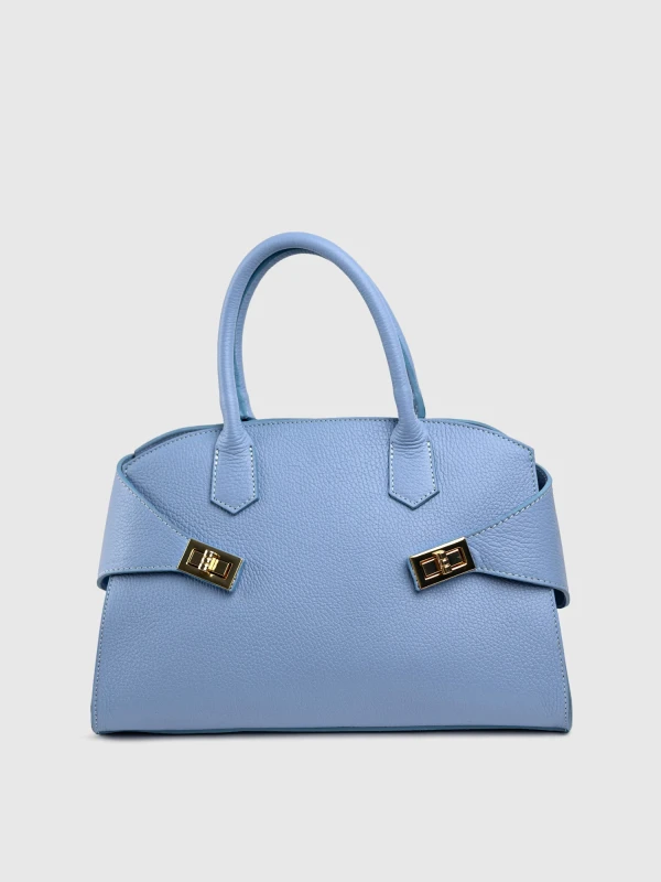 Сумка класична з натуральної шкіри