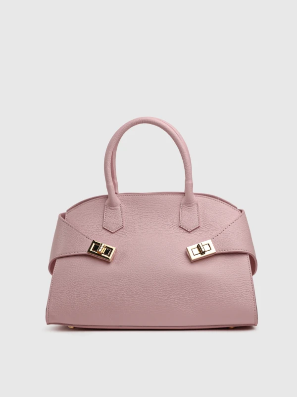 Сумка класична з натуральної шкіри