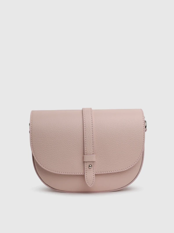 Сумка кросбоді з натуральної шкіри 