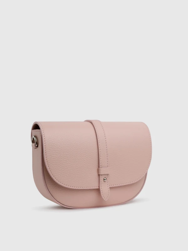 Сумка кросбоді з натуральної шкіри 