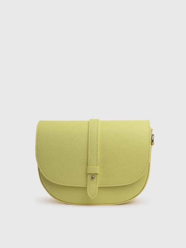 Сумка кросбоді з натуральної шкіри 