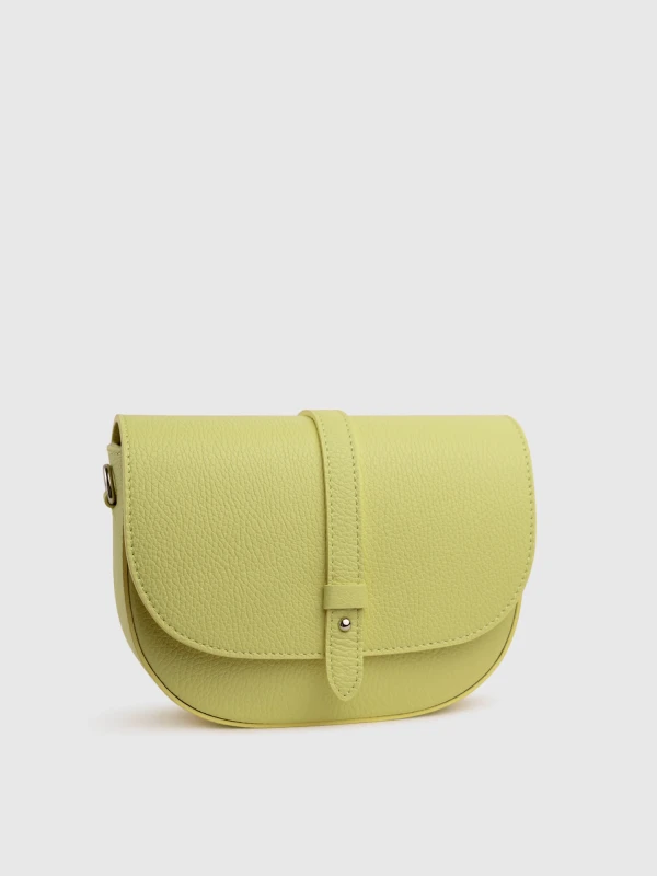 Сумка кросбоді з натуральної шкіри 