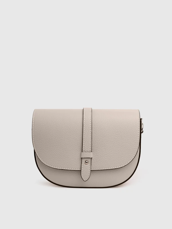 Сумка кросбоді з натуральної шкіри 