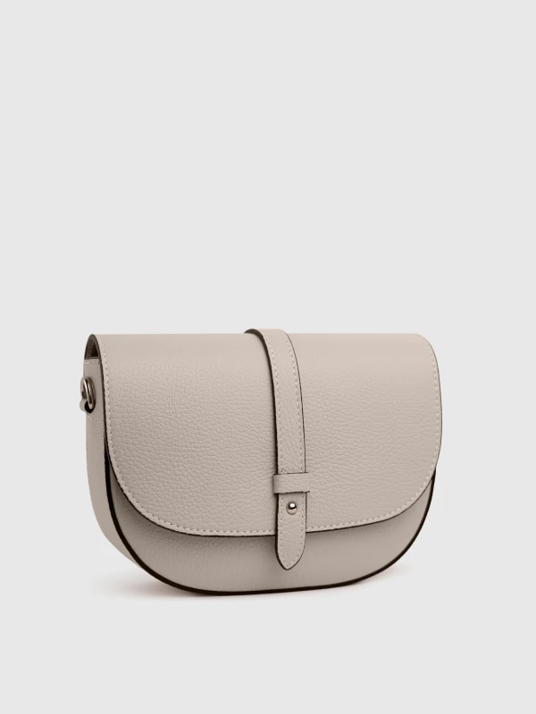 Сумка кросбоді з натуральної шкіри 