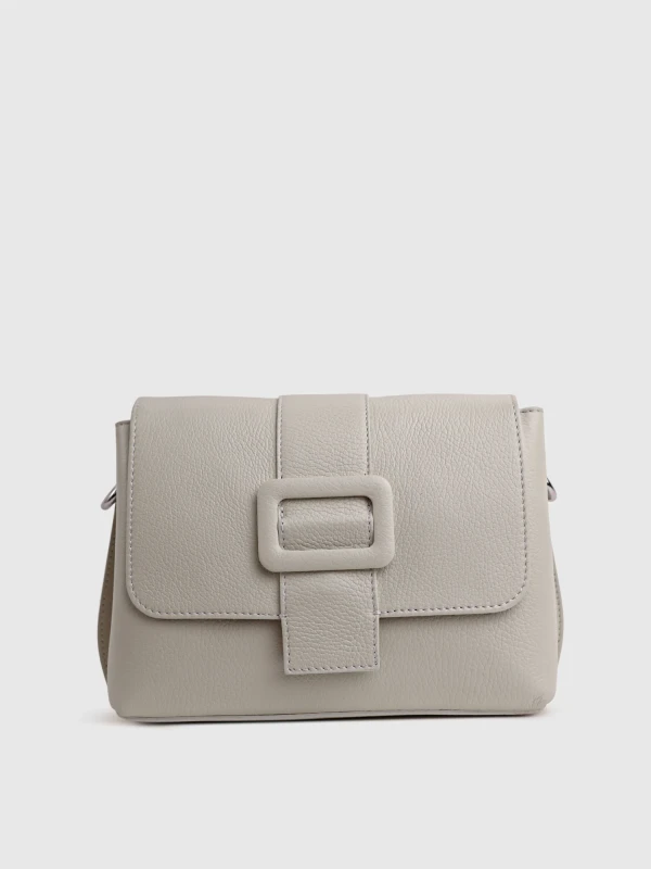 Сумка класична з натуральної шкіри 