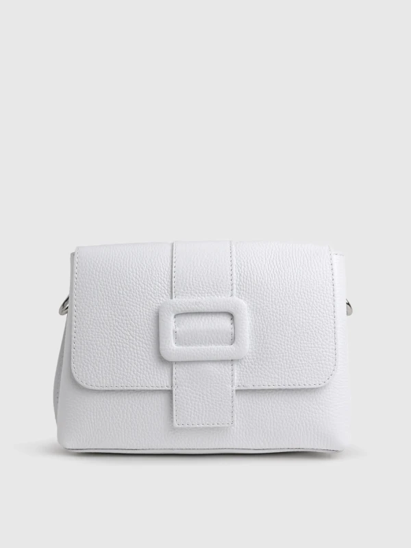 Сумка класична з натуральної шкіри 