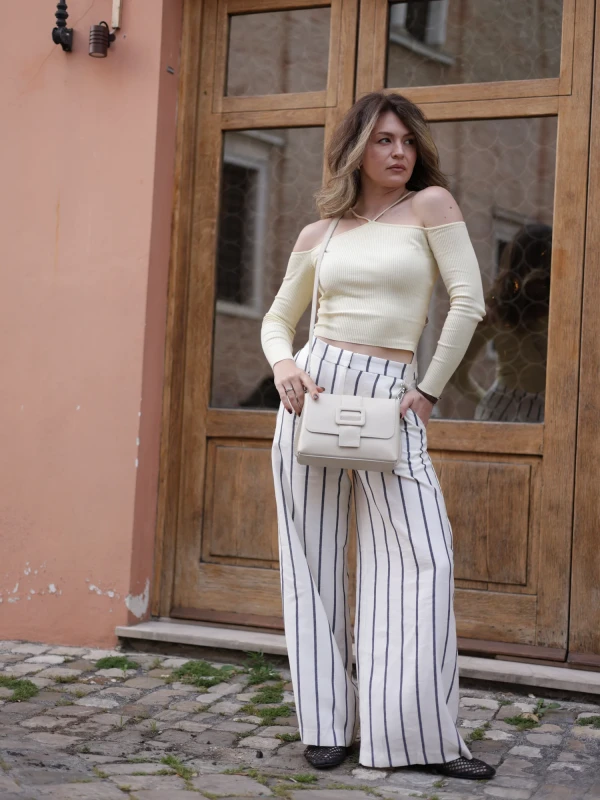 Сумка класична з натуральної шкіри 