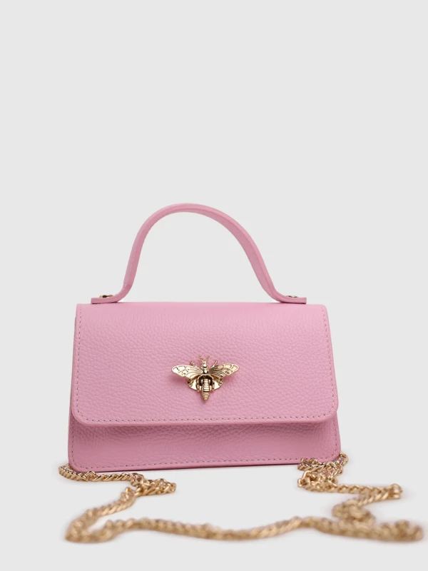 Сумка клатч з натуральної шкіри 