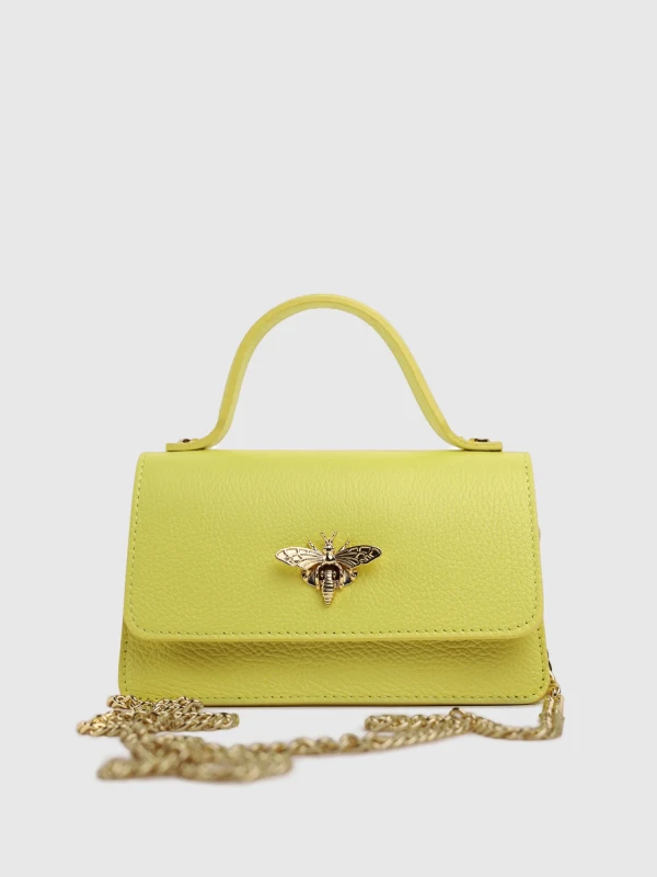 Сумка клатч з натуральної шкіри 