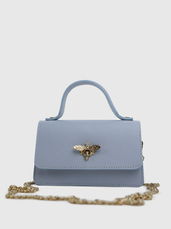 Сумка клатч з натуральної шкіри 