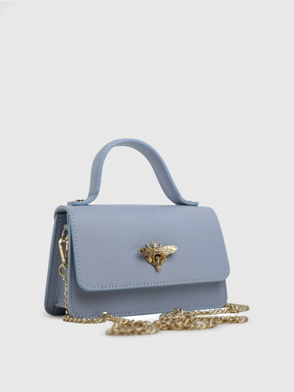 Сумка клатч з натуральної шкіри 