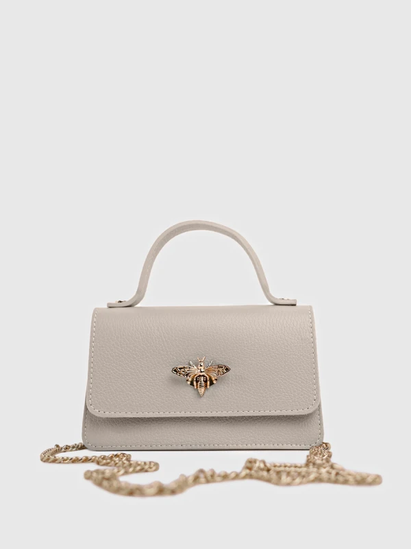 Сумка клатч з натуральної шкіри 