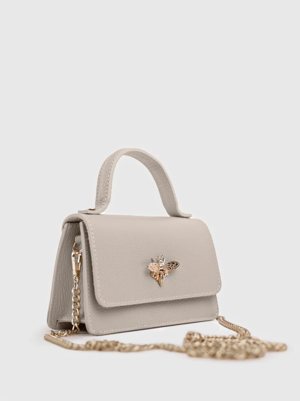 Сумка клатч з натуральної шкіри 