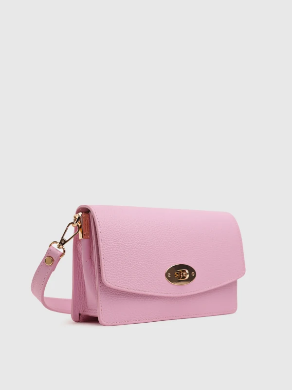 Сумка клатч з натуральної шкіри 