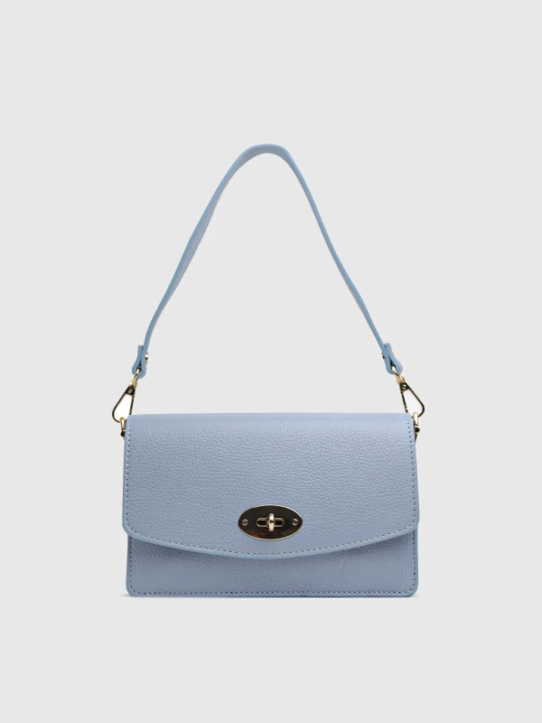 Сумка клатч з натуральної шкіри 