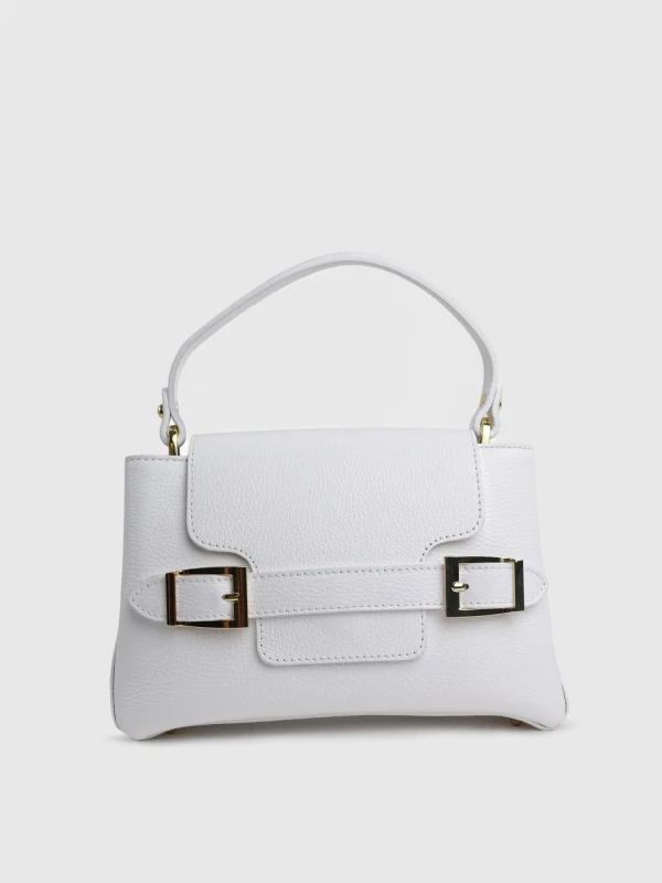 Сумка класична з натуральної шкіри 