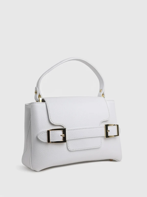 Сумка класична з натуральної шкіри 