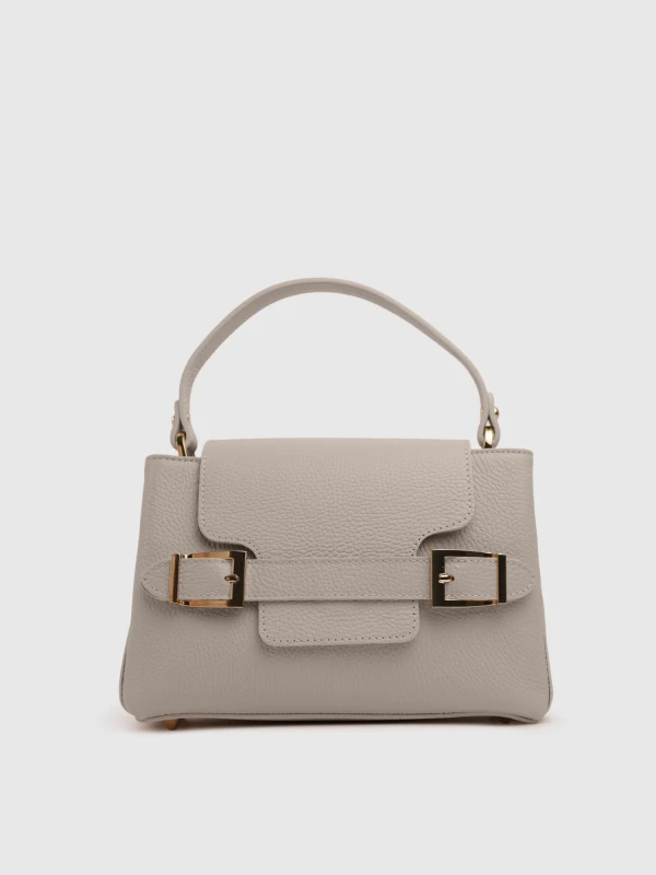 Сумка класична з натуральної шкіри 