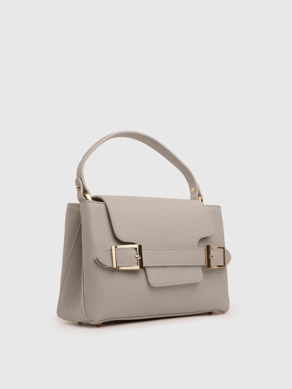 Сумка класична з натуральної шкіри 