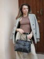 Сумка шопер з натуральної шкіри 