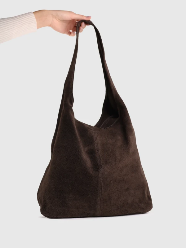 Сумка шопер з натуральної шкіри 