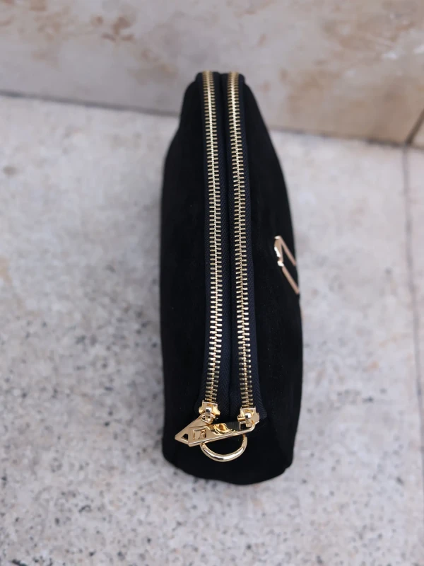 Сумка класична з натуральної замші