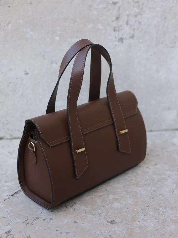 Сумка класична з натуральної шкіри 