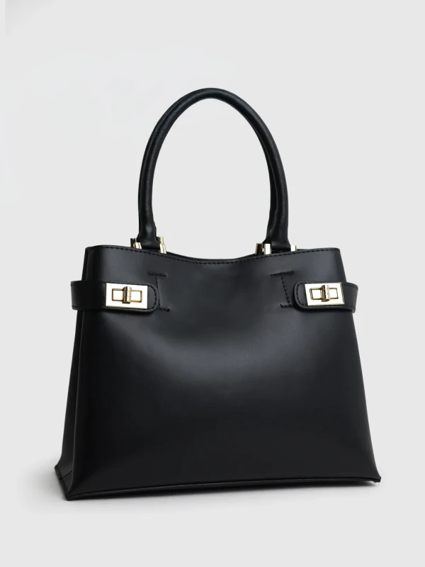 Сумка шопер з натуральної шкіри 