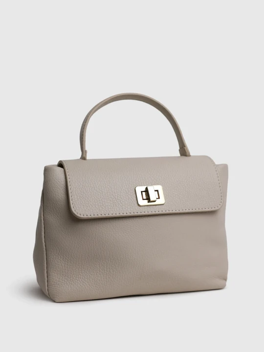 Сумка класична з натуральної шкіри