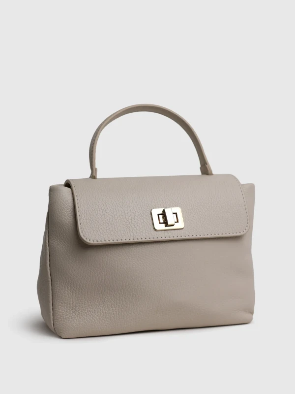 Сумка класична з натуральної шкіри