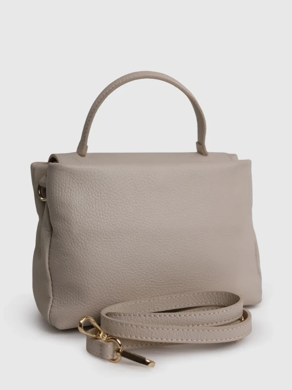 Сумка класична з натуральної шкіри