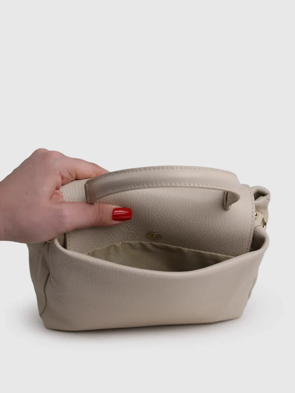 Сумка класична з натуральної шкіри