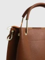 Сумка класична з натуральної шкіри 
