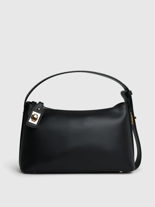 Сумка класична з натуральної шкіри 