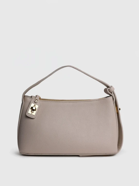 Сумка класична з натуральної шкіри 