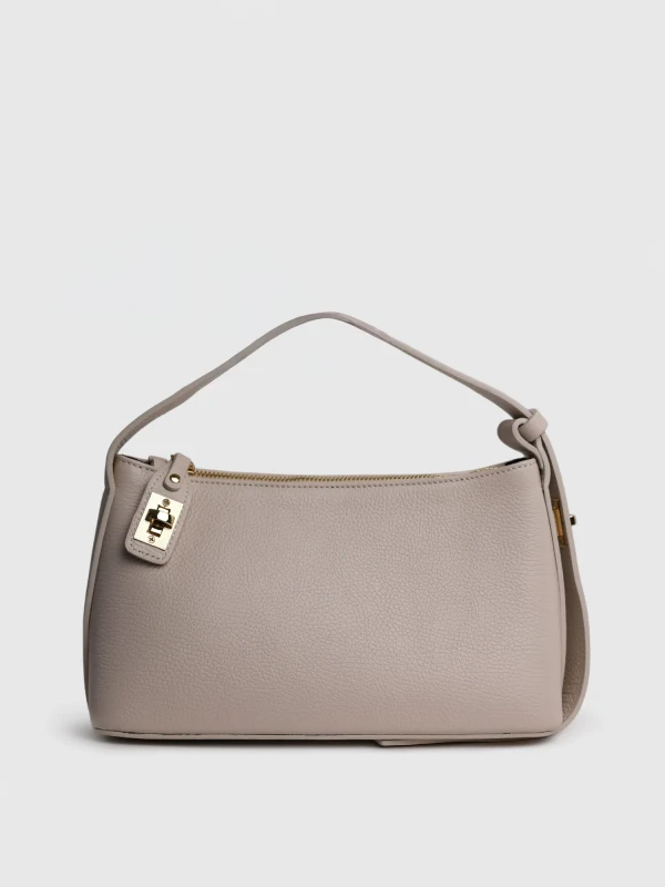 Сумка класична з натуральної шкіри 