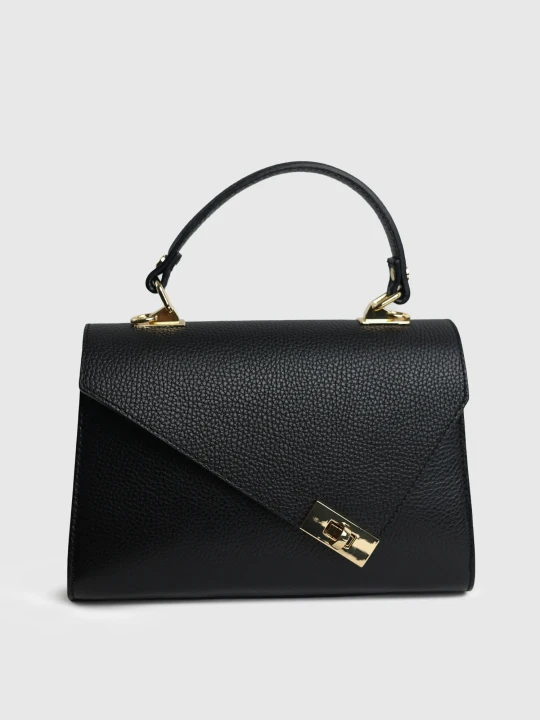 Сумка класична з натуральної шкіри