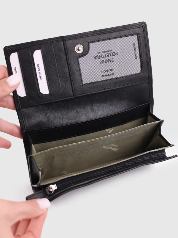 Гаманець шкіряний Fantini