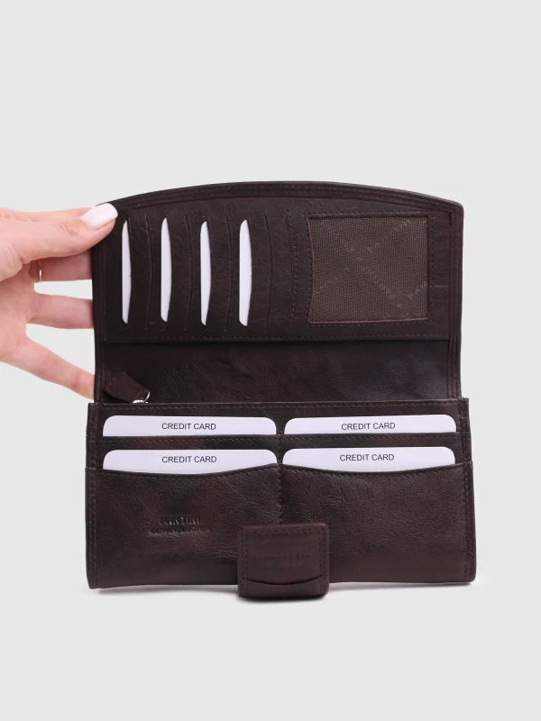 Гаманець шкіряний Fantini