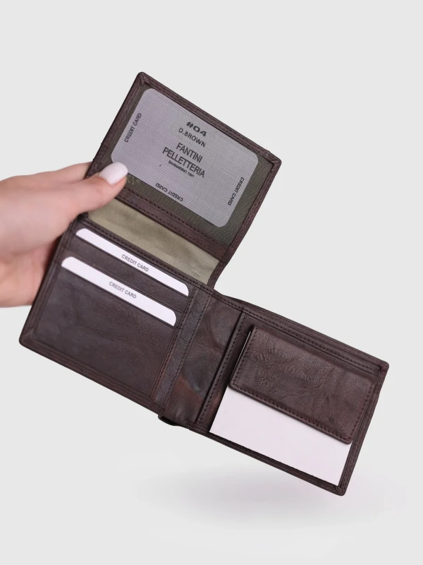 Гаманець шкіряний Fantini