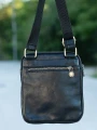 Сумка кросбоді з натуральної шкіри 